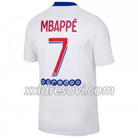 Paris Saint-Germain Kylian Mbappe 7 Drugi Nogometni Dres 2020-2021